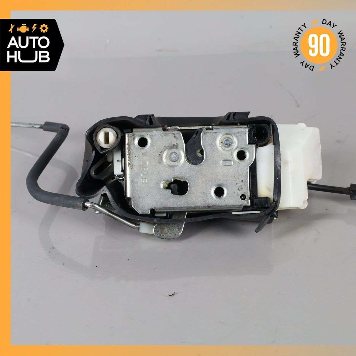 03-13 Maserati Quattroporte M139 Rear Left Side Door Lock Latch Actuator OEM 84k - photo 12