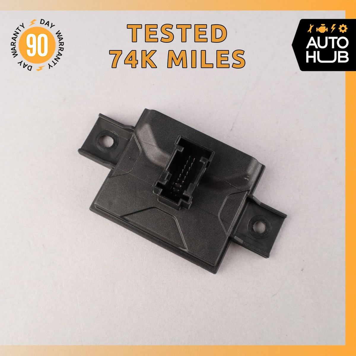 14-20 Mercedes W217 S550 S600 GLC300 Rear View Camera Control Module OEM - photo 1