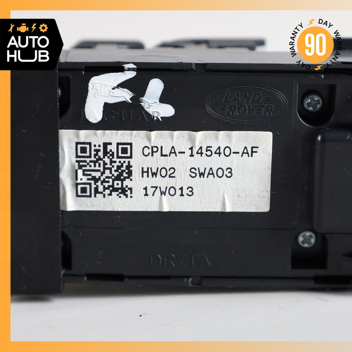 13-17 LR Range Rover Sport L494 L405 Driver Master Window Switch Control OEM - photo 12