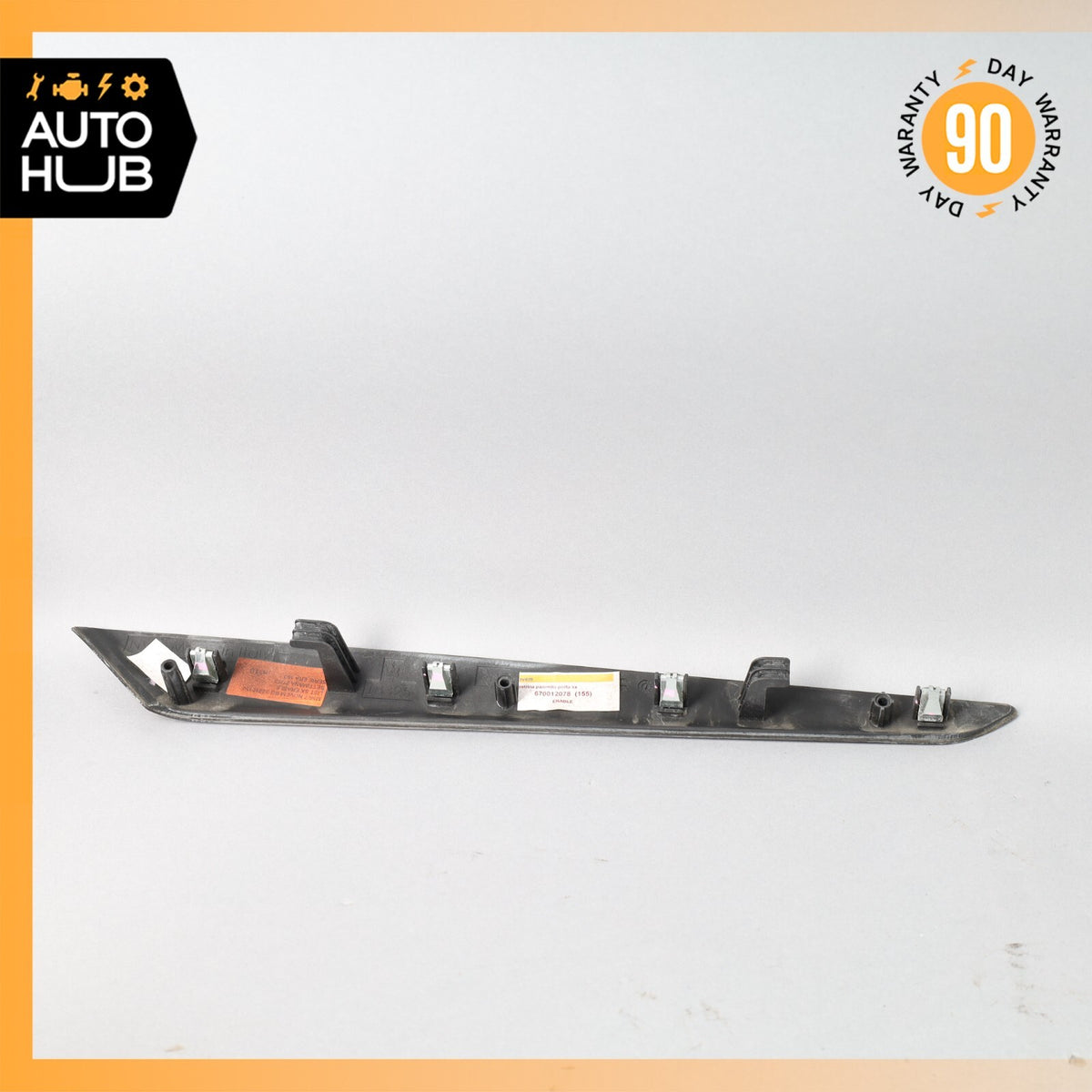 Maserati Quattroporte M156 GTS Front Left Door Panel Trim Panel Wood OEM - photo 6