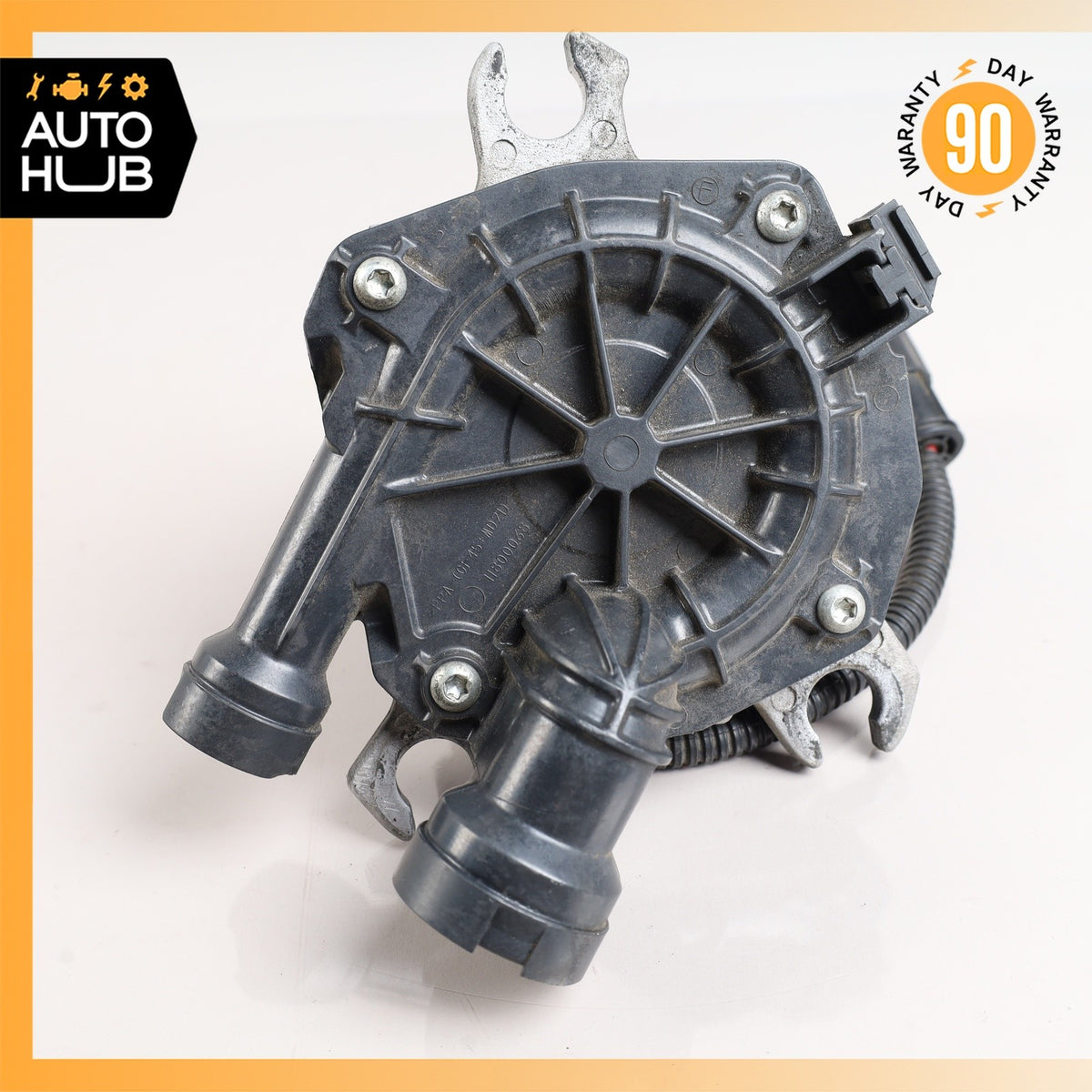 BMW E88 128i 328i Secondary Air Injection Pump OEM - photo 7