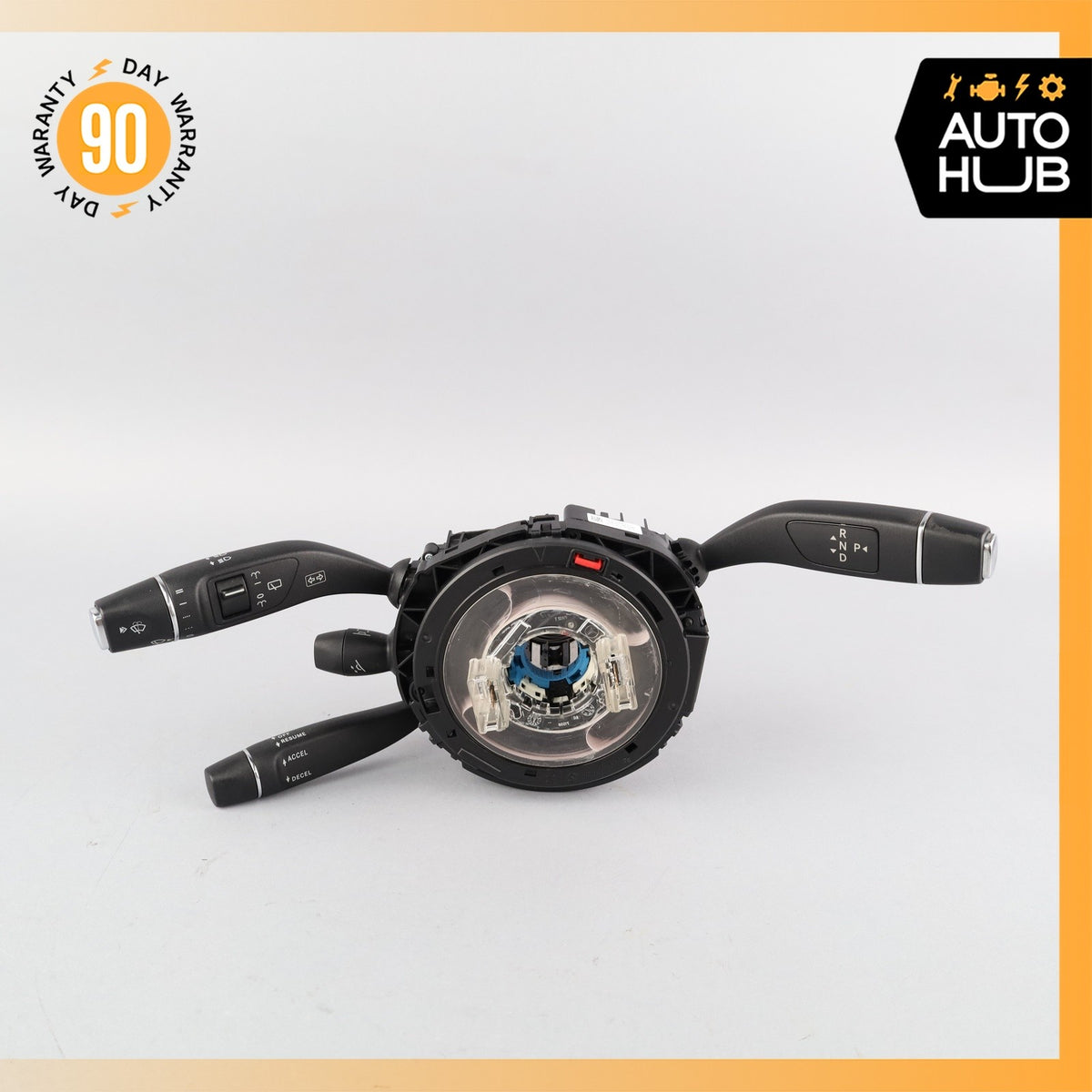 12-15 Mercedes W166 ML350 GL550 Steering Column Switches Clock Spring OEM - photo 2