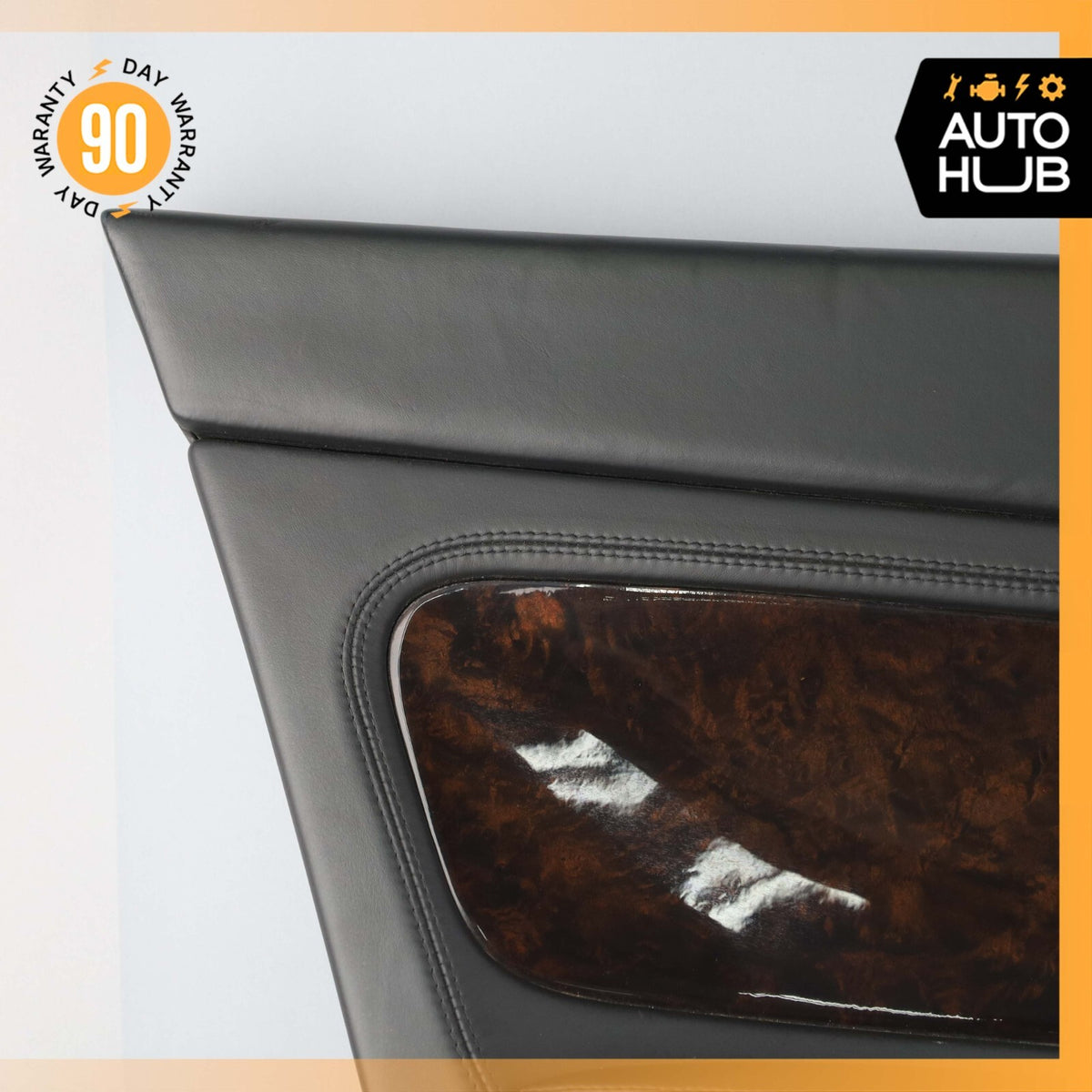 07-11 Bentley Continental GTC Convertible Left Side Interior Door Panel OEM 52k - photo 3