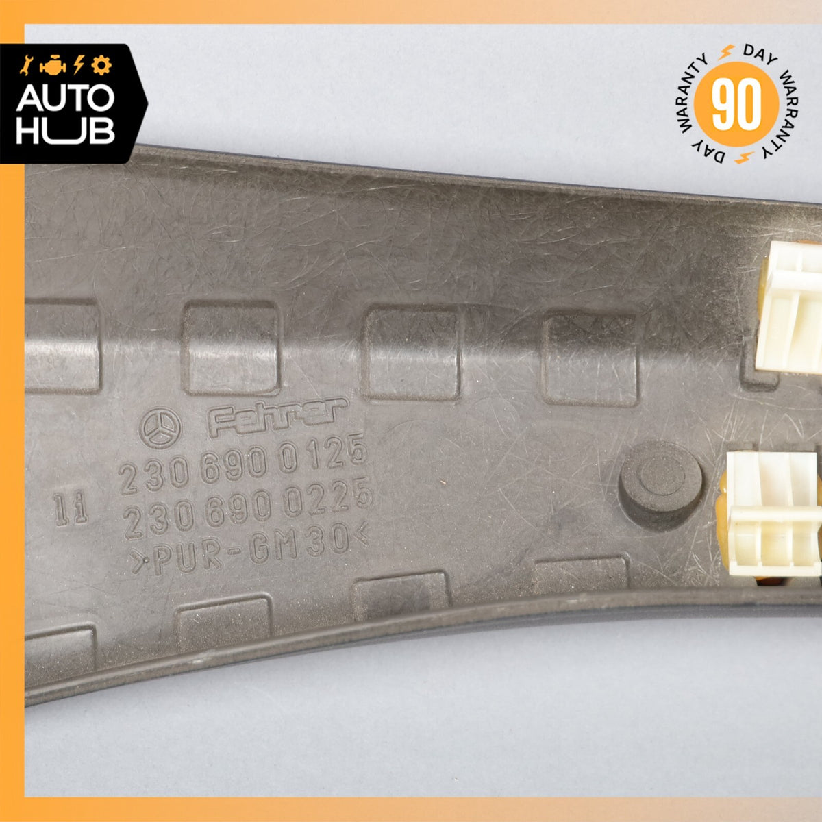 07-12 Mercedes R230 SL550 SL55 Front Left Side Interior Trim Panel A Pillar OEM - photo 17