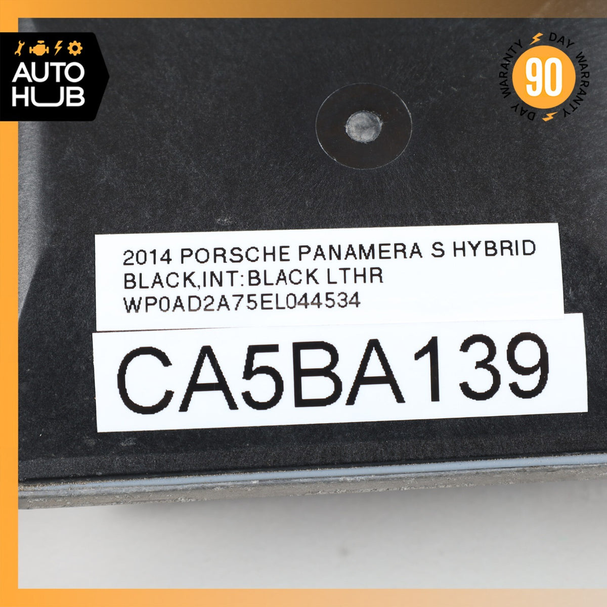 14-16 Porsche Panamera Hybrid 970 Rear Driver Side Blind Spot Sensor Module OEM - photo 8