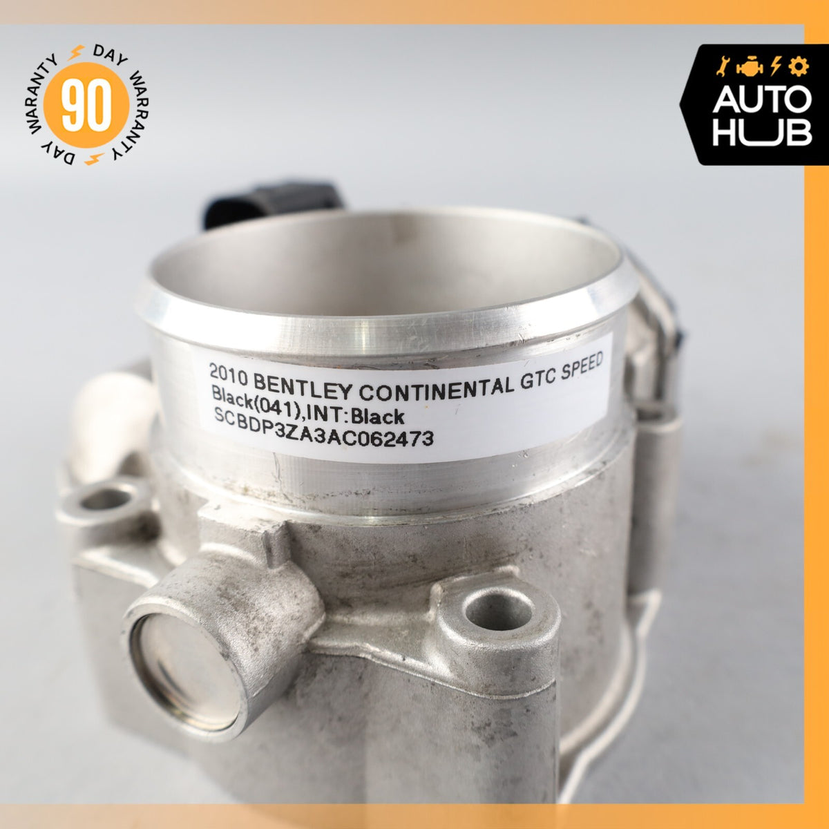03-21 Bentley GTC Speed / Lamborghini Aventador Engine Throttle Body OEM 83k - photo 10