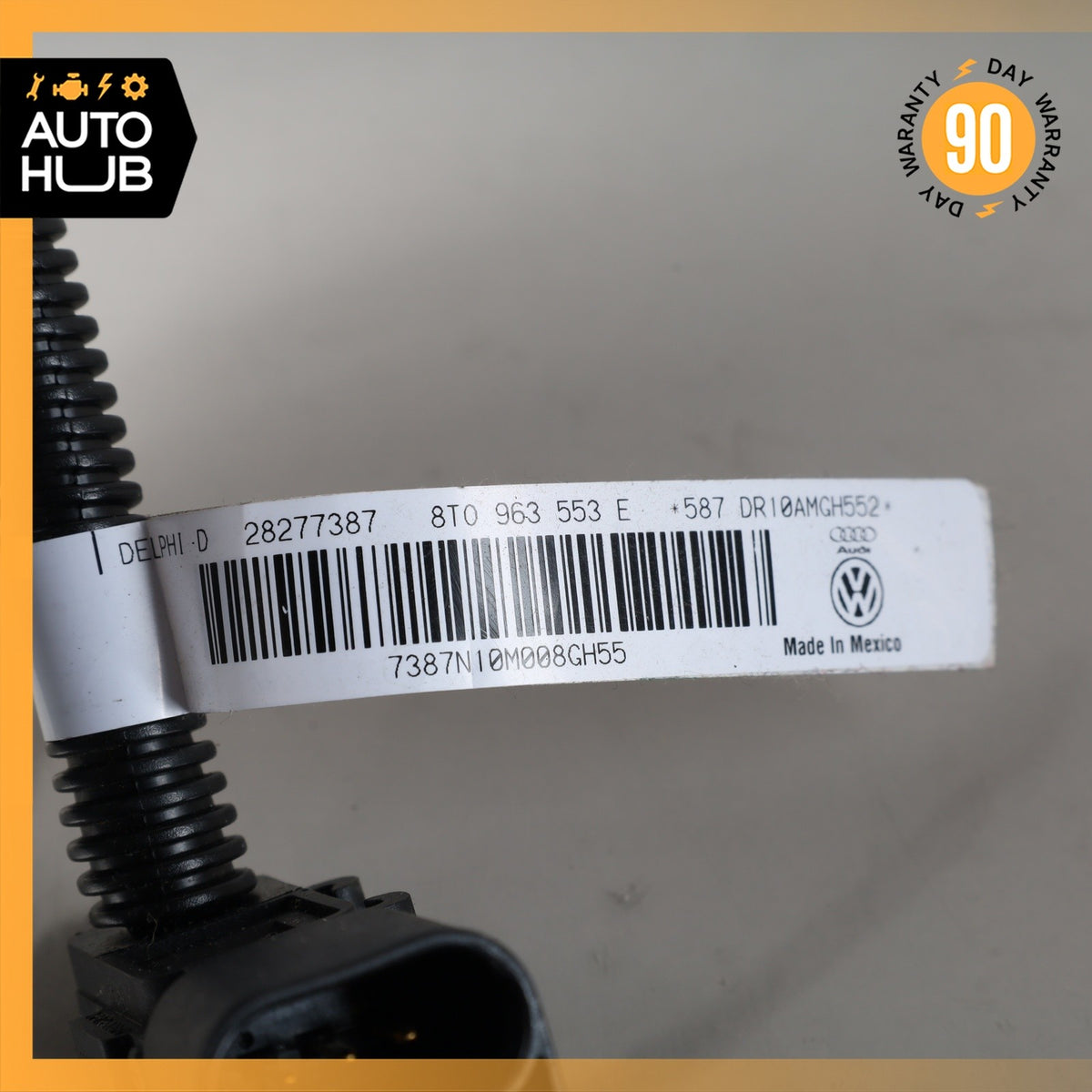 11-18 Porsche Cayenne 958 Front Right Occupancy Seat Sensor 8T0963553E OEM - photo 9