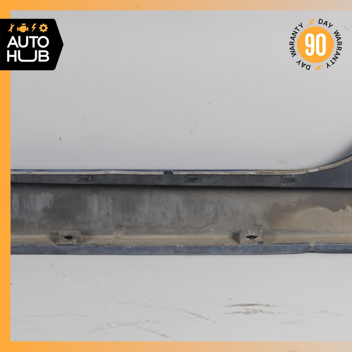 03-10 Bentley Continental GT Coupe Left Driver Side Skirt Rocker Panel OEM - photo 11