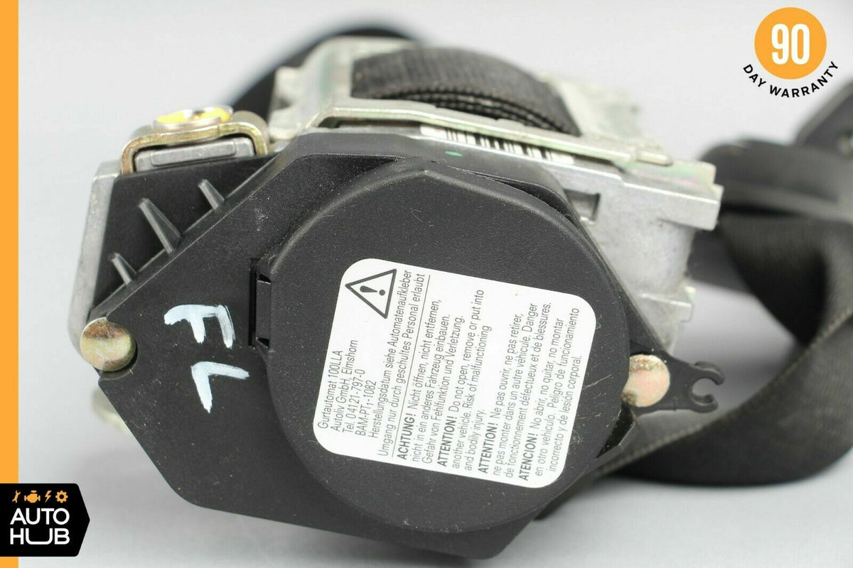 06-13 Mercedes W251 R350 ML500 Front Left Driver Side Seat Belt Seatbelt OEM - photo 5