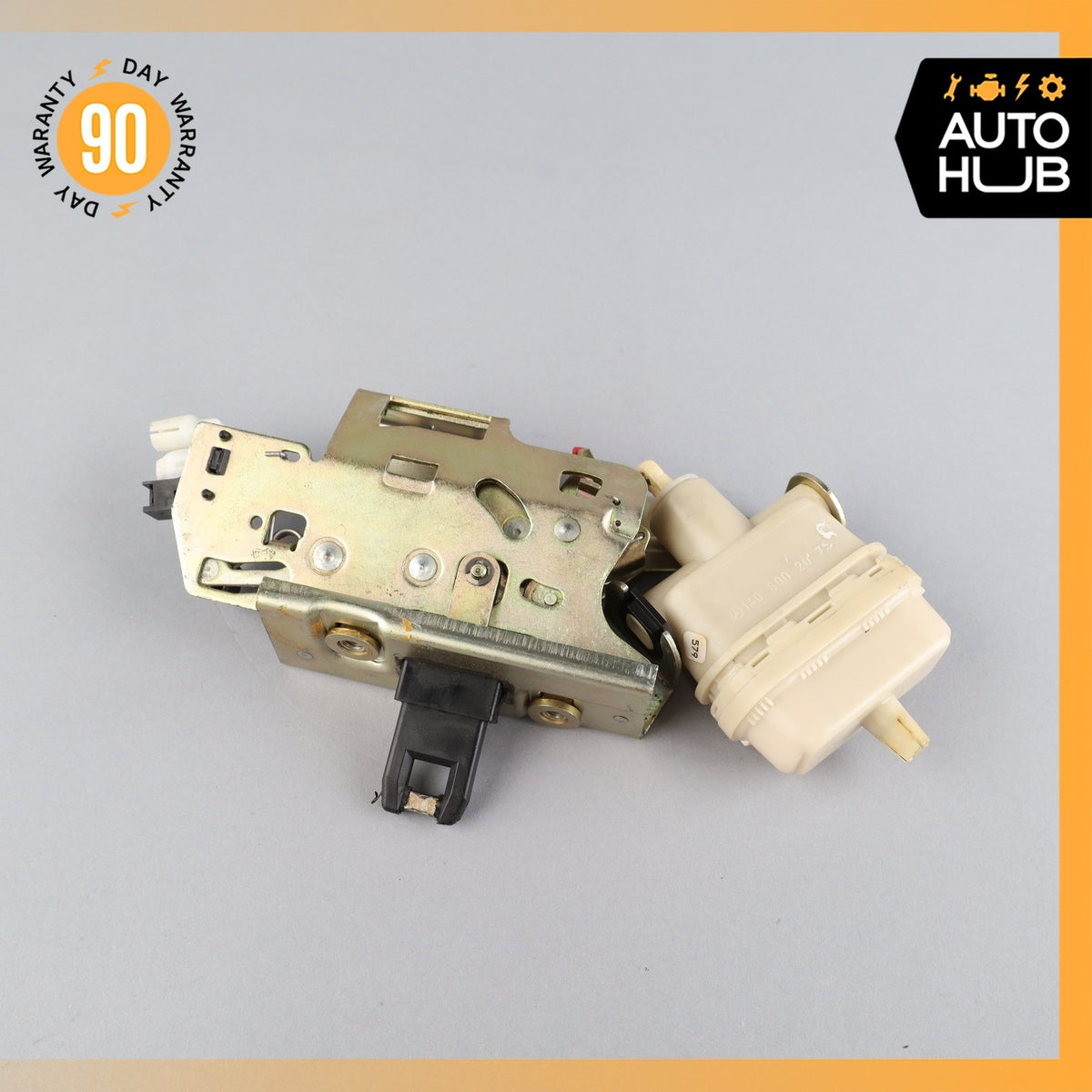 92-99 Mercedes W140 CL600 S320 S600 Trunk Lid Lock Vacuum Actuator OEM - photo 8