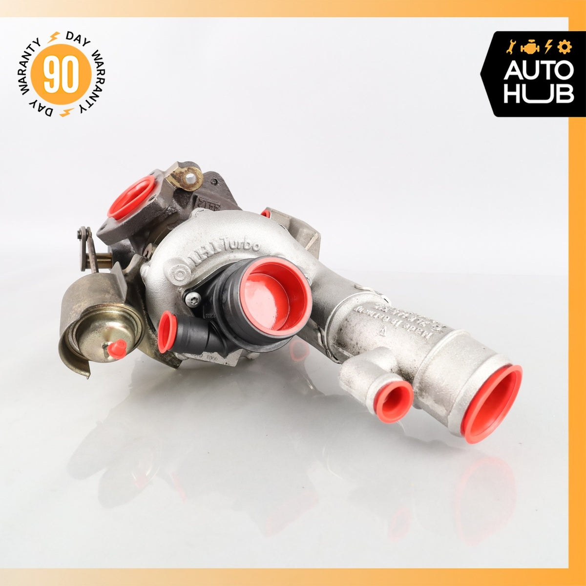 03-06 Porsche Cayenne 955 Turbo 4.5L V8 Left Turbocharger Turbo Charger OEM - photo 11