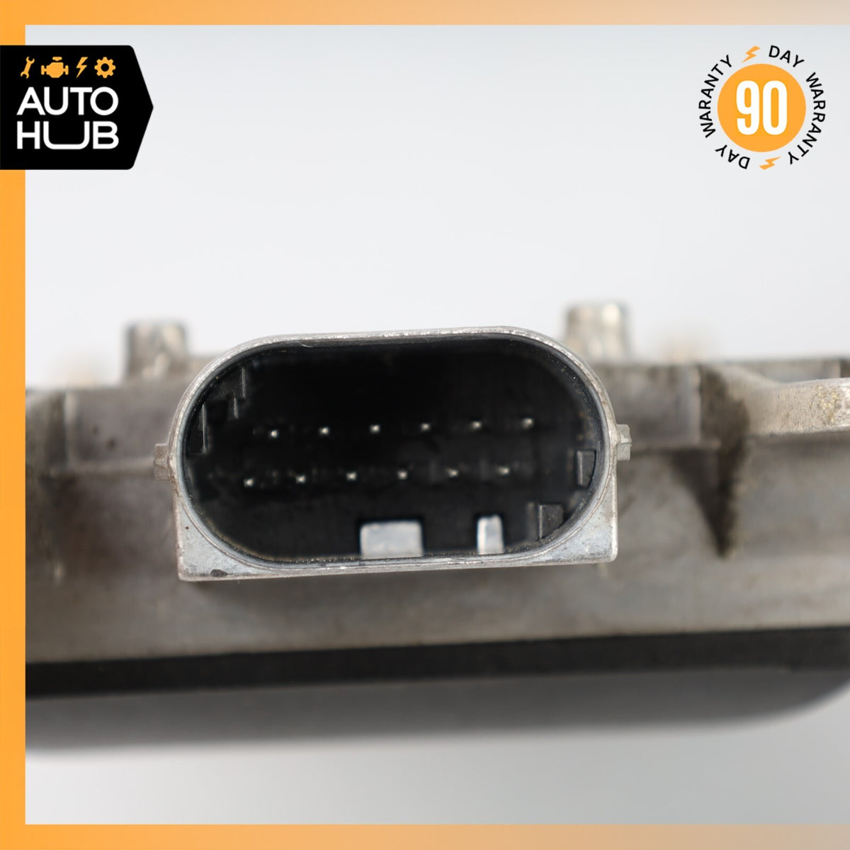 11-14 Porsche Cayenne 958 Rear Bumper Blind Spot Distance Sensor Module OEM - photo 4