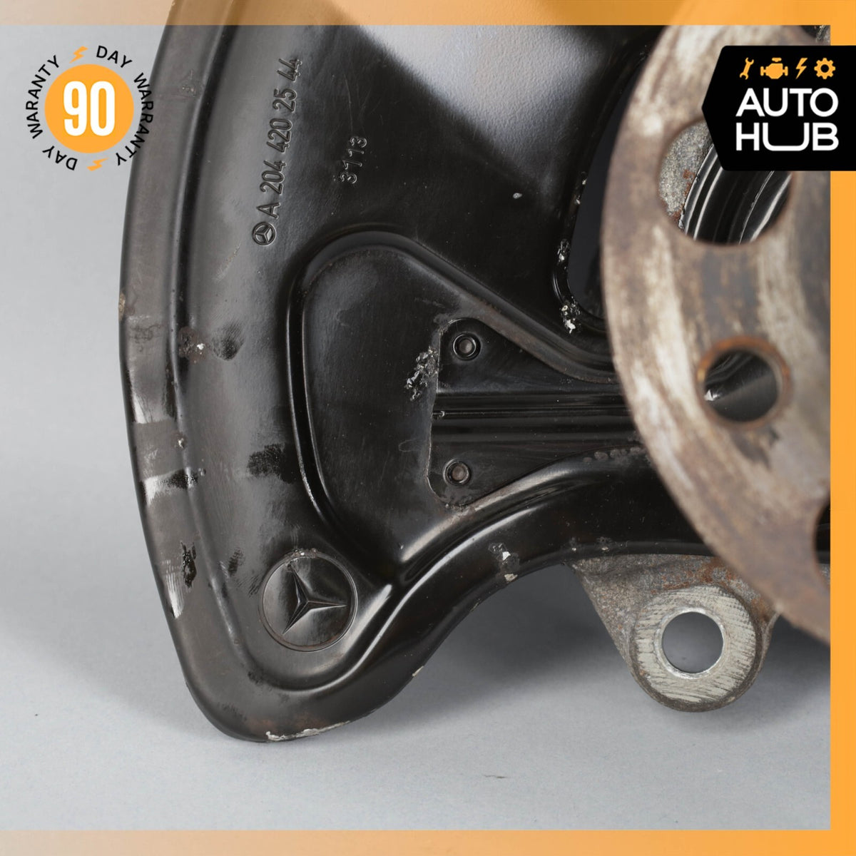 08-20 Mercedes W207 E350 C250 Front Left Driver Spindle Knuckle Hub OEM - photo 4
