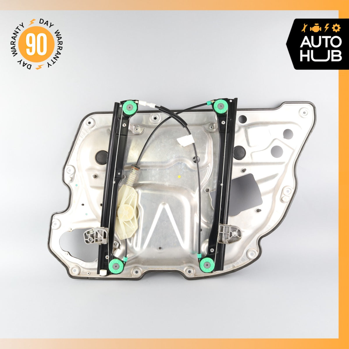06-13 Bentley Continental Flying Spur Rear Left Door Window Regulator OEM 58k - photo 1