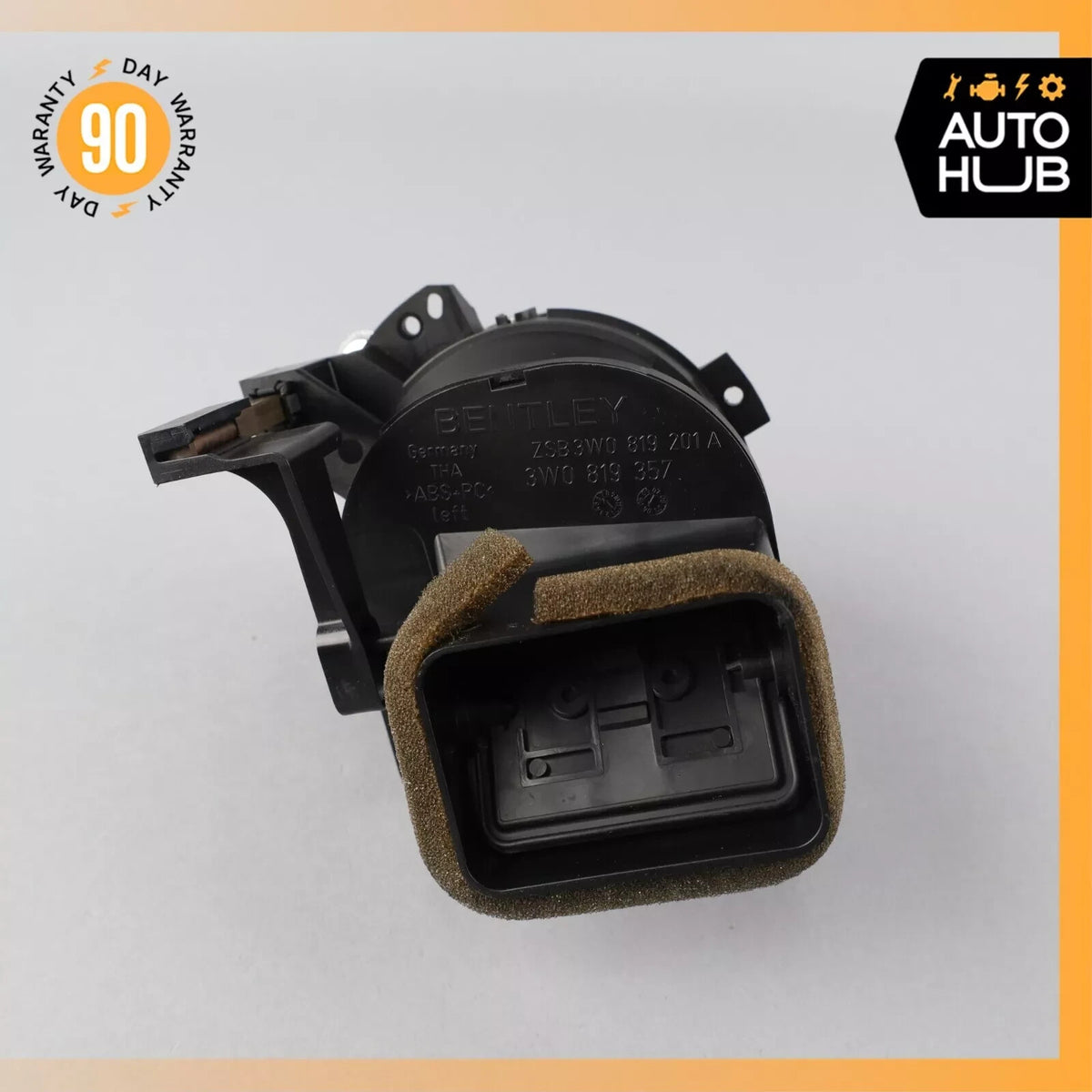 03-12 Bentley Continental GT GTC Dash AC A/C Air Vent Grill Left Side OEM 81k - photo 7