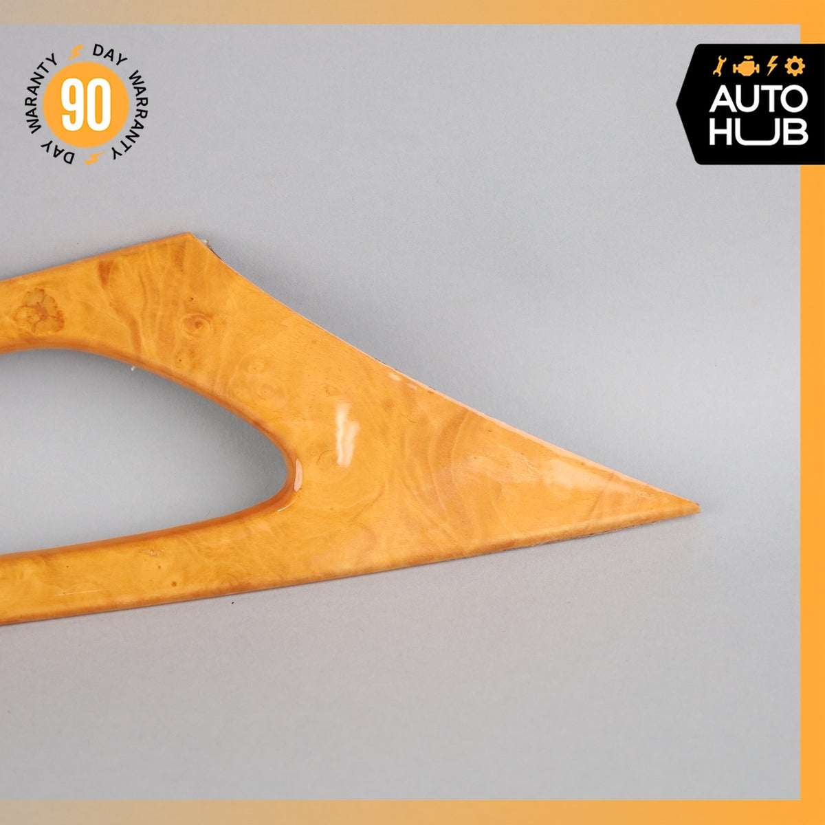 03-12 Mercedes R230 SL500 SL55 AMG Door Panel Trim Right Side Wood OEM - photo 6