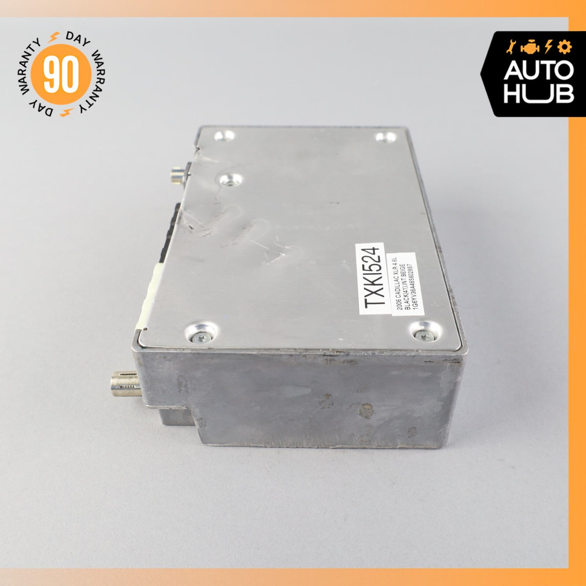 04-06 Cadillac XLR Communication Interface Module 19115774 OEM - photo 6