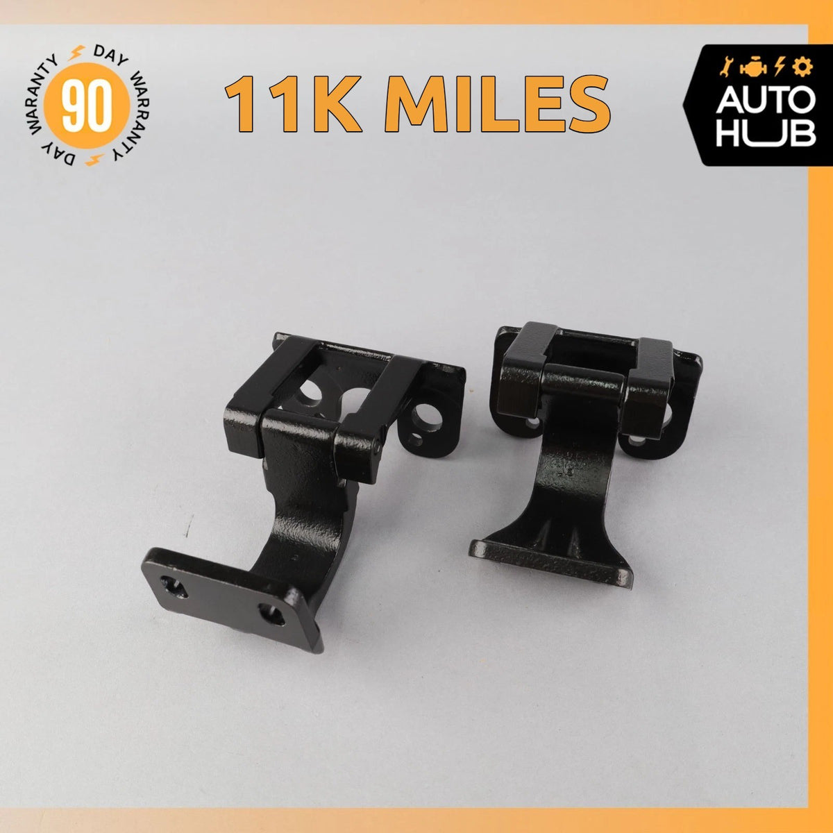 Bentley Continental GTC Right & Left Side Convertible Top Hinge Bracket Set OEM - photo 1
