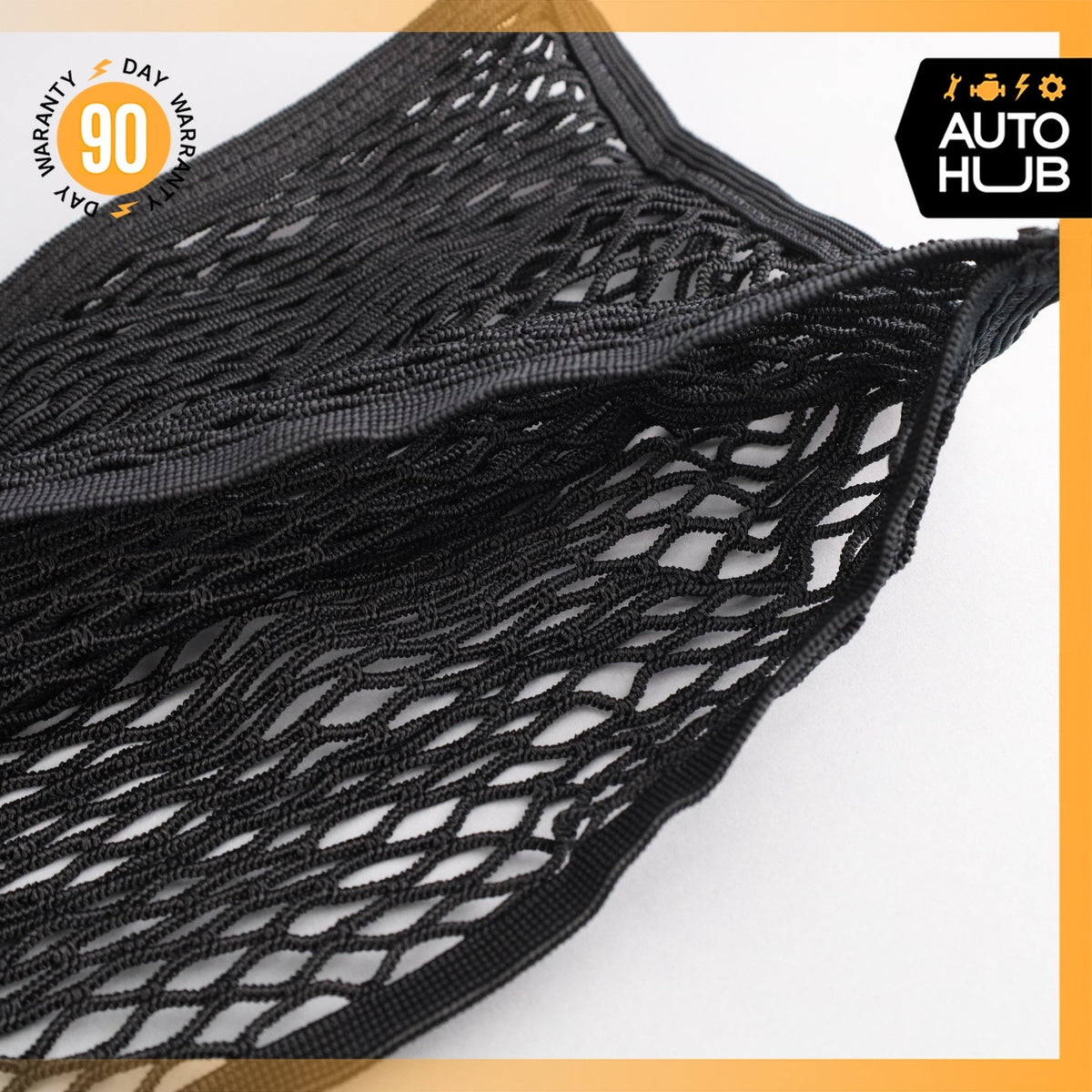 14-18 BMW F15 X5 Floor Trunk Rear Luggage Cargo Net OEM 41k - photo 11
