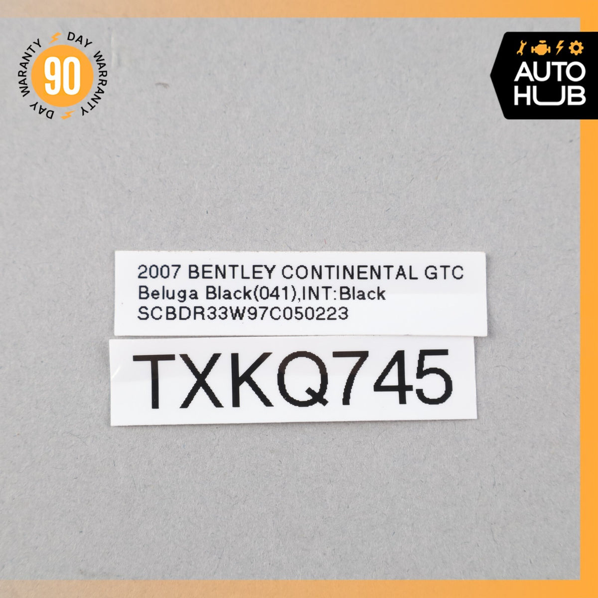 Bentley Continental GTC GT Front & Rear Oxygen O2 Sensor Lambda Set OEM 62k - photo 24