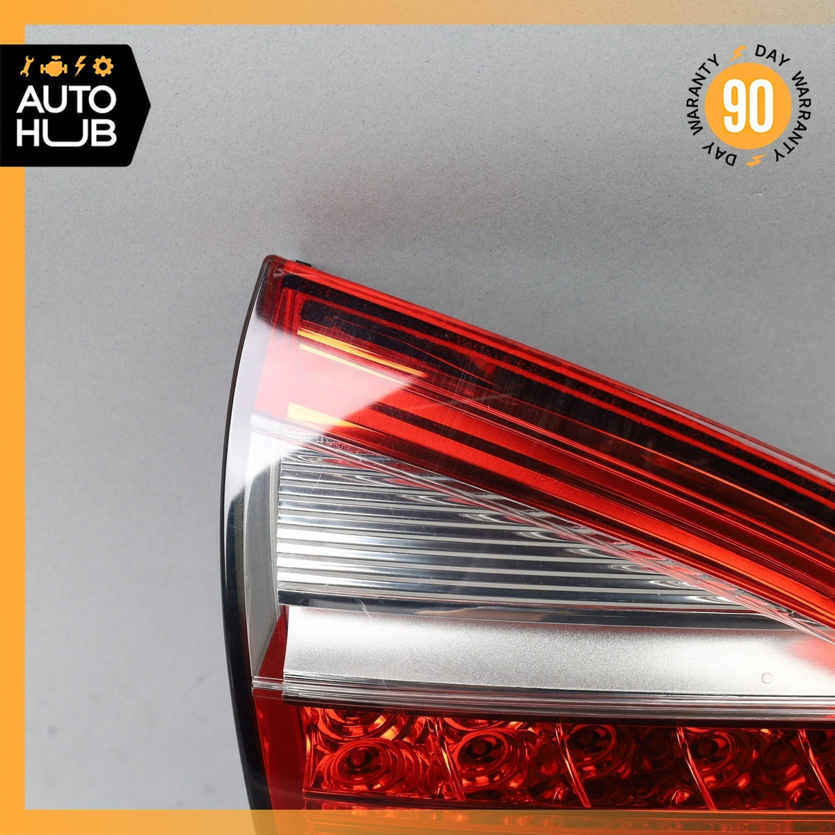 11-14 Porsche Cayenne 958 Left Driver Side Inner Tail Light Lamp 7P5945093L OEM - photo 3