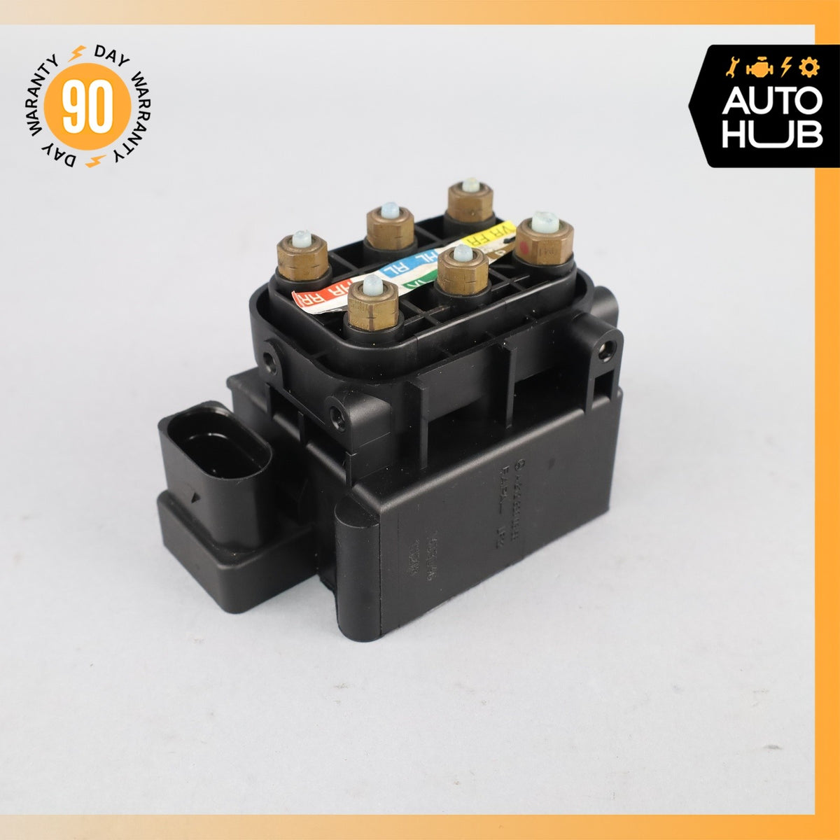 06-20 Mercedes X164 GL550 S550 Airmatic Air Pneumatic Suspension Valve Block OEM - photo 2