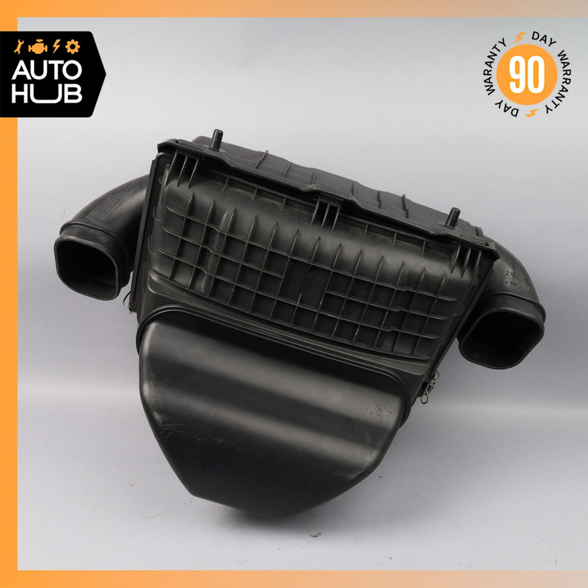 09-19 Maserati GranTurismo 4.7L M145 Air Intake Cleaner Filter Housing Box OEM - photo 7