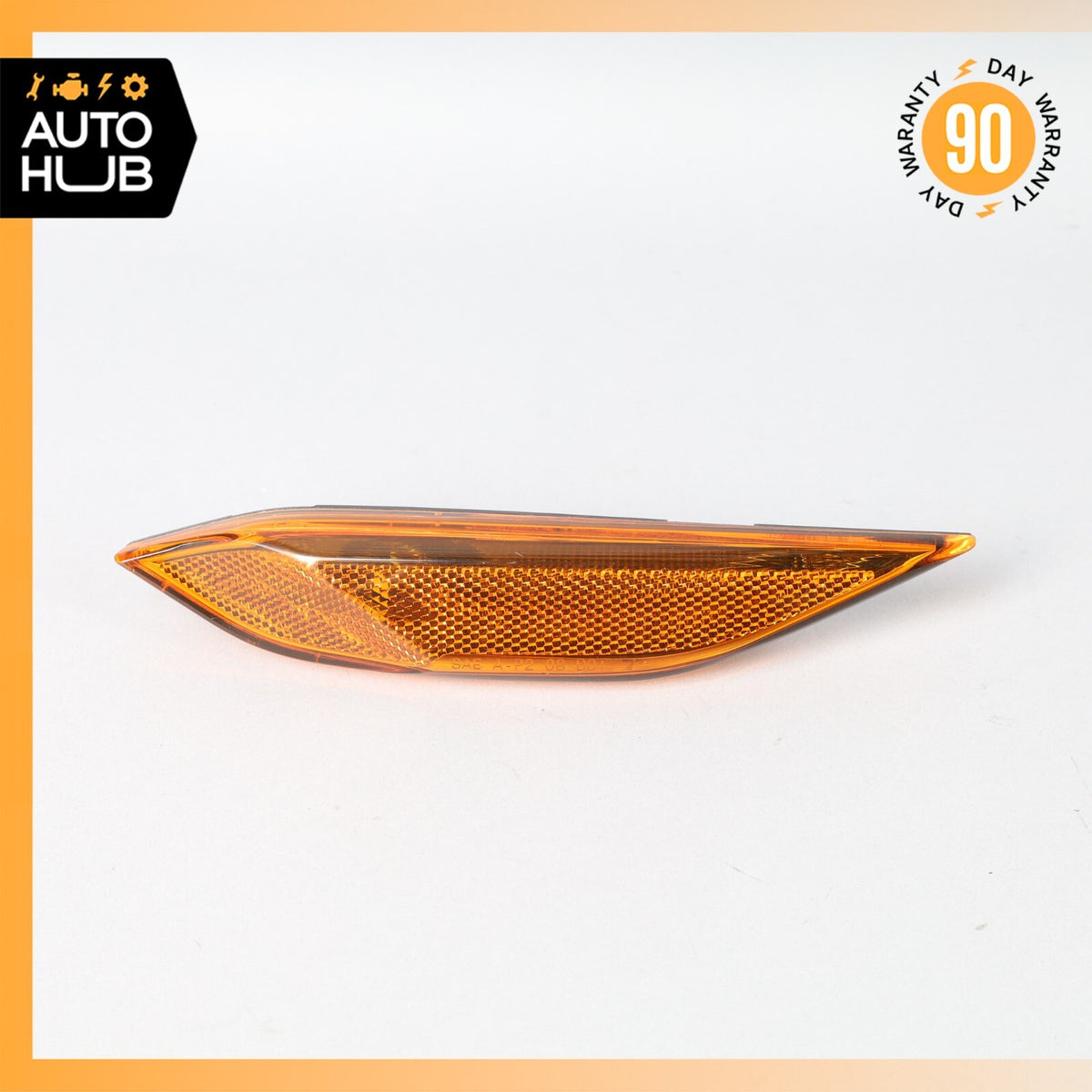 11-14 Porsche Cayenne 958 S Front Right Passenger Side Marker Light OEM - photo 1