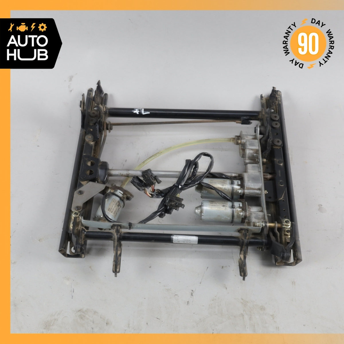 00-05 Porsche 996 911 Boxster Front Left Side Lower Seat Track Rail Frame OEM - photo 2