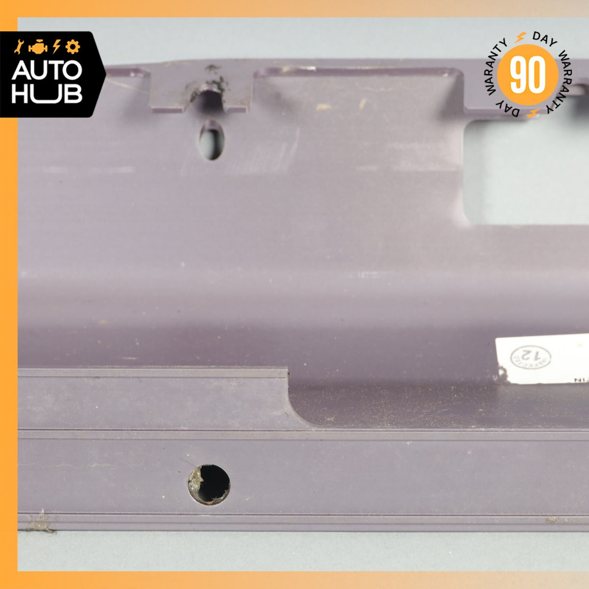 05-16 Aston Martin DB9 Virage Rear Trunk Lid Upper Cover Trim Panel Trim OEM 7k - photo 14