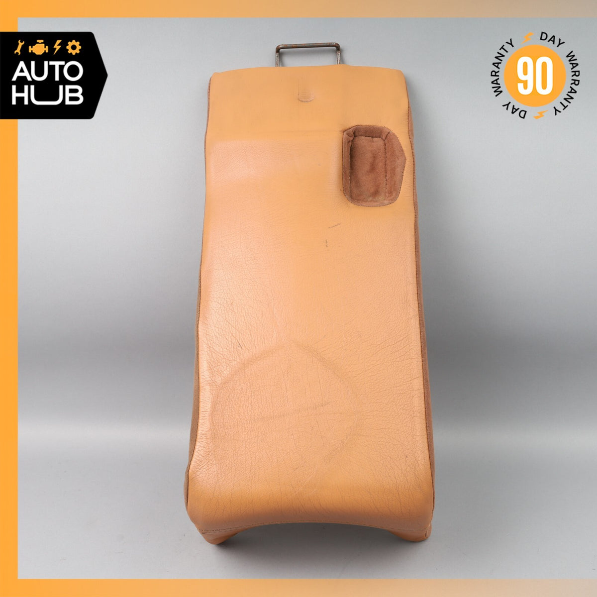 03-08 Maserati Quattroporte S M139 Rear Center Console Arm Rest Armrest OEM - photo 1