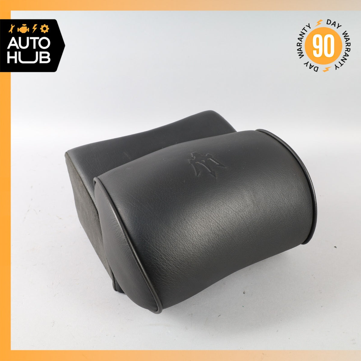 03-13 Maserati Quattroporte M139 Rear Center Seat Headrest Black OEM - photo 11