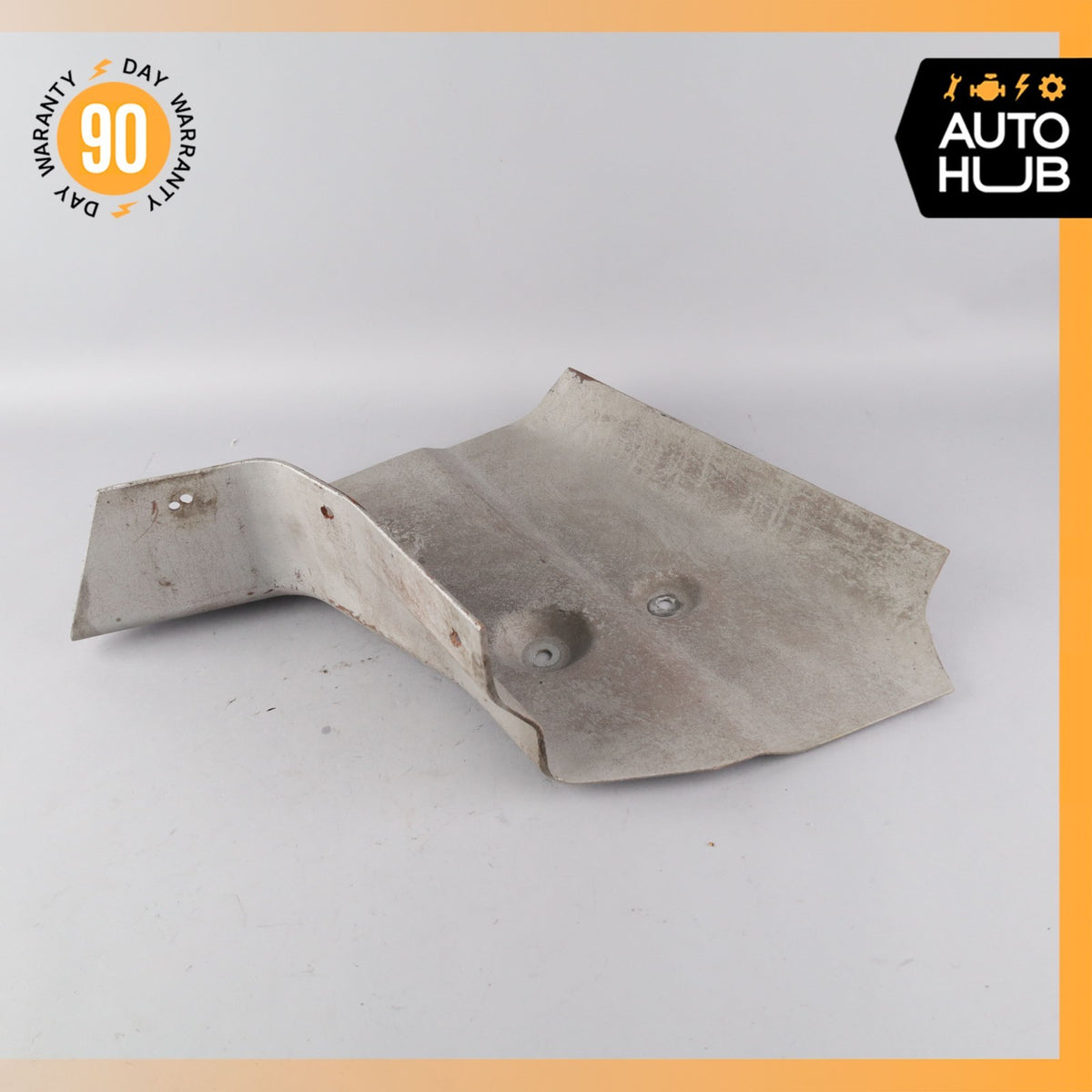 99-02 Rolls Royce Silver Seraph Exhaust Muffler Left Side Heat Shield Plate OEM - photo 3