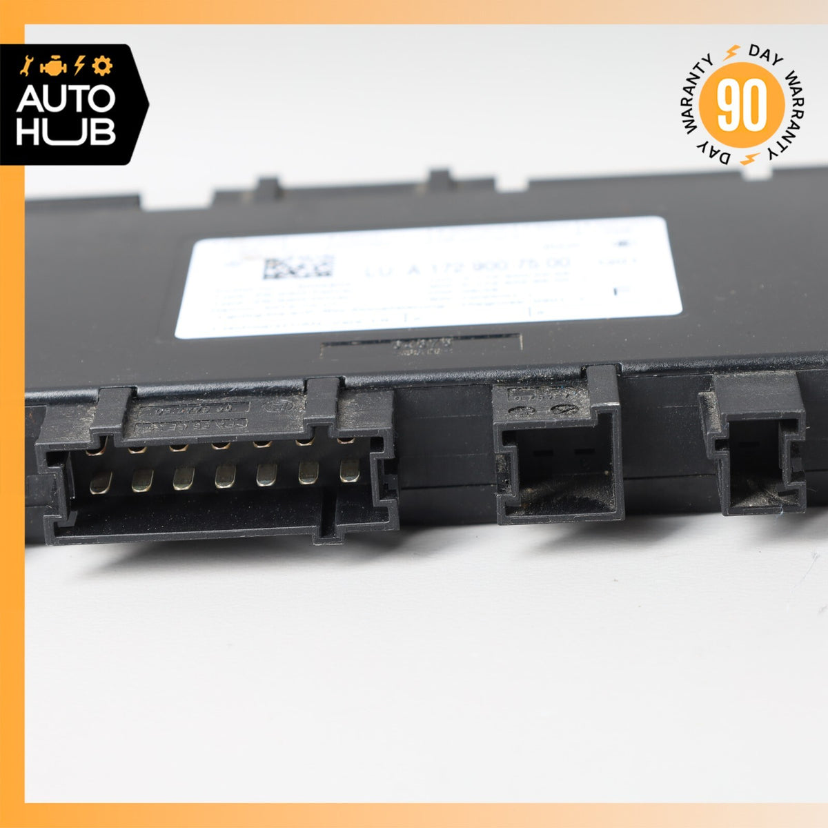 08-18 Mercedes W212 E350 CLS63 SLK250 Seat Control Module Front Left Side OEM - photo 6