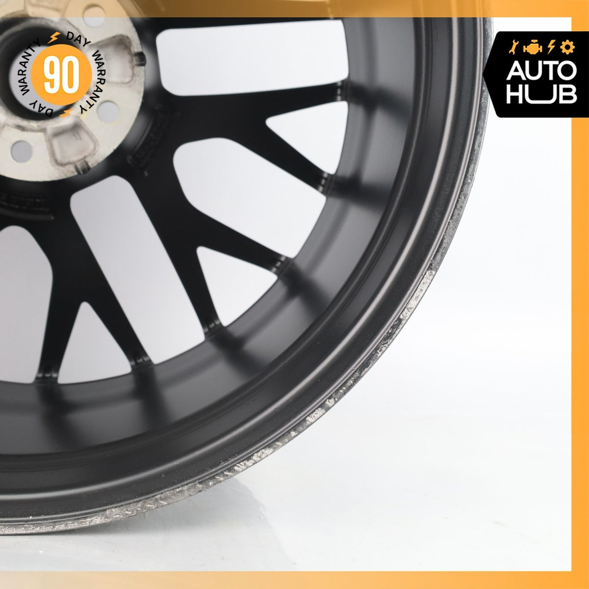 Porsche Macan 95B GTS RS Spyder 10 x 20 20" Rear Wheel Rim 95B601025BG OEM - photo 13