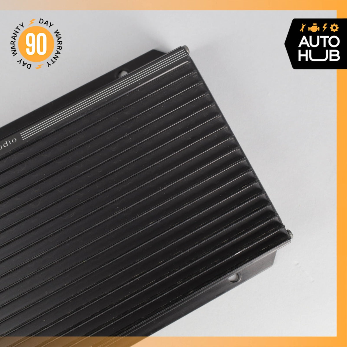 00-04 Aston Martin DB7 Vantage Amplifier Audio Amp 37124129AA OEM 23k - photo 5