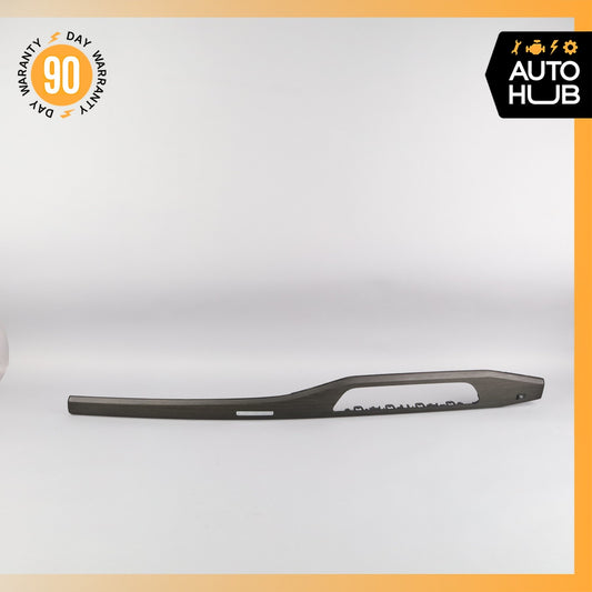 18-24 Audi B9 A5 S5 Center Dashboard Dash Trim Molding Wood OEM - photo 1