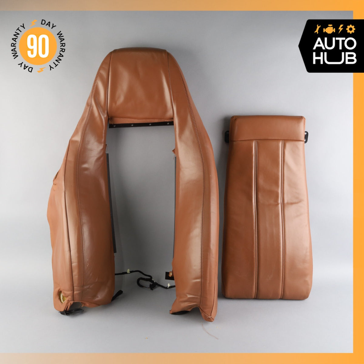 Bentley Continental GTC GT Front Right Side Seat Upper Back Cushion OEM 46k - photo 3