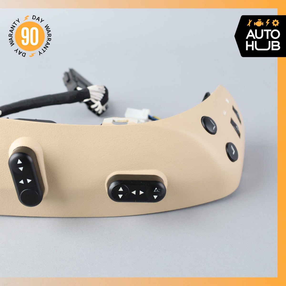 03-13 Maserati Quattroporte M139 Front Right Side Seat Control Switch OEM 50k - photo 4