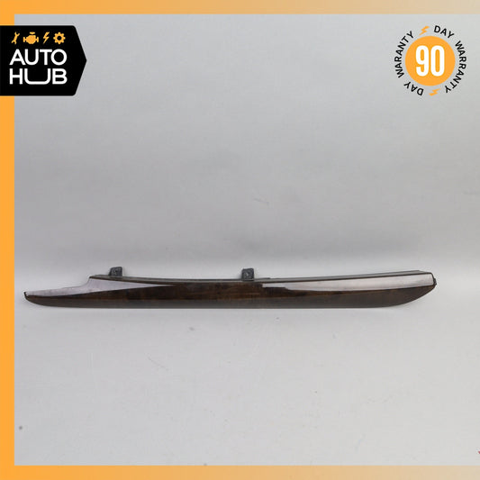 14-18 BMW F15 X5 Front Right Side Center Console Cover Panel Wood OEM - photo 1