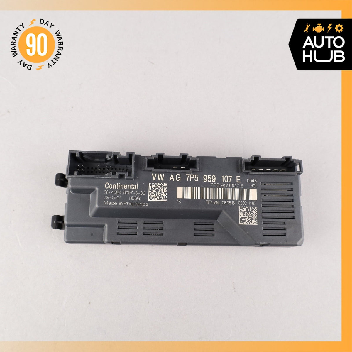 Porsche Macan 95B S Trunk Liftgate Lid Control Module Unit 7P5959107E OEM 74k - photo 7
