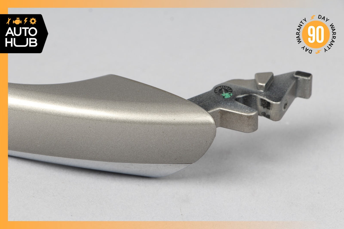 03-06 Mercedes W211 E55 AMG E320 E350 Rear Left Side Exterior Door Handle OEM - photo 2