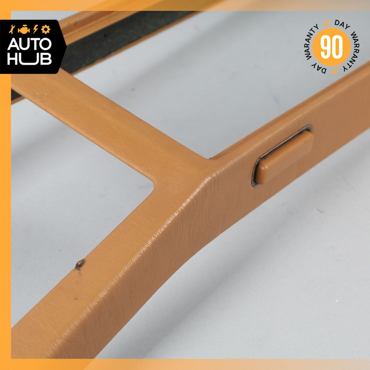 90-02 Mercedes R129 300SL SL320 500SL Upper Center Console Trim Java OEM - photo 4