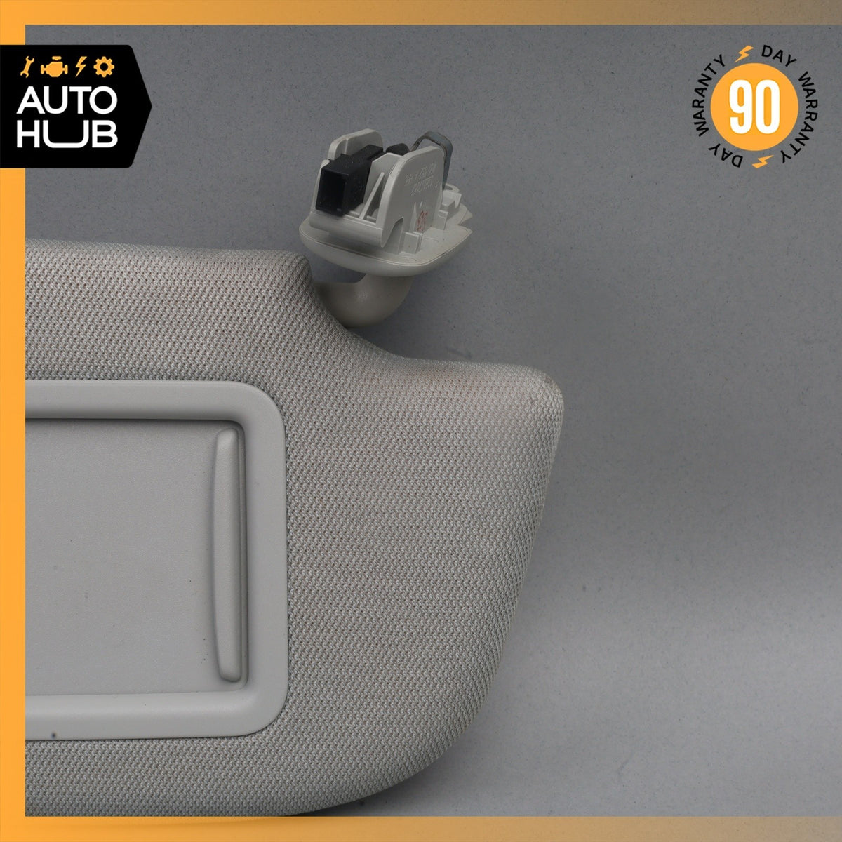 Audi 4G8 A7 Front Right Passenger Side Sunvisor Sun Visor Gray 4G0857552A OEM - photo 5