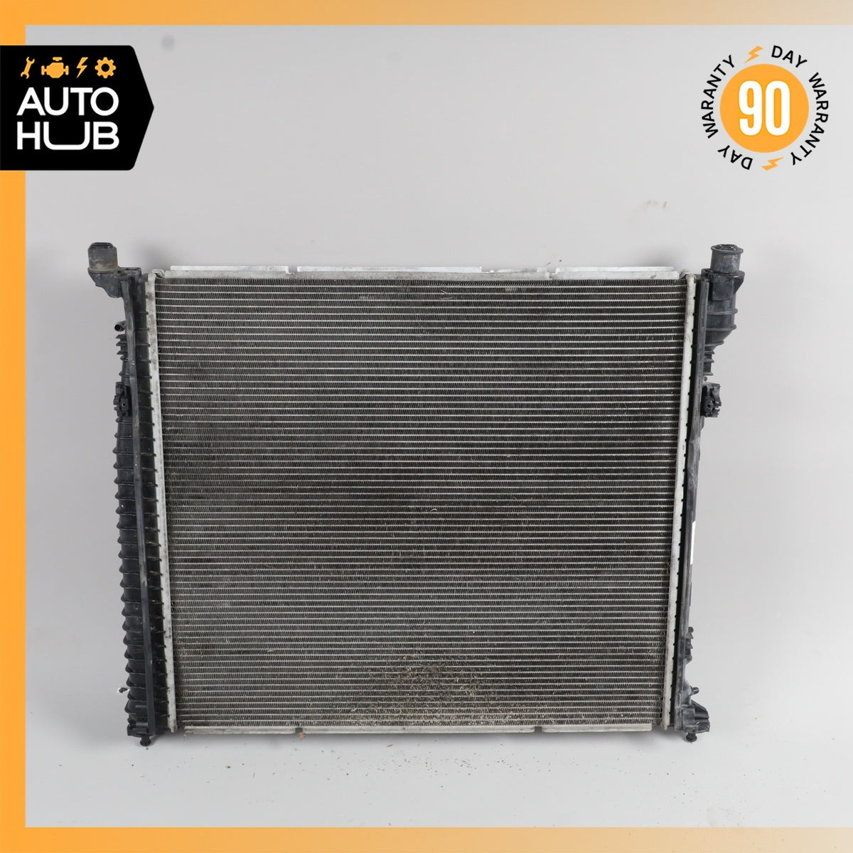 12-19 Mercedes W166 ML350 GL450 GLS63 AMG Engine Water Cooling Radiator OEM - photo 3