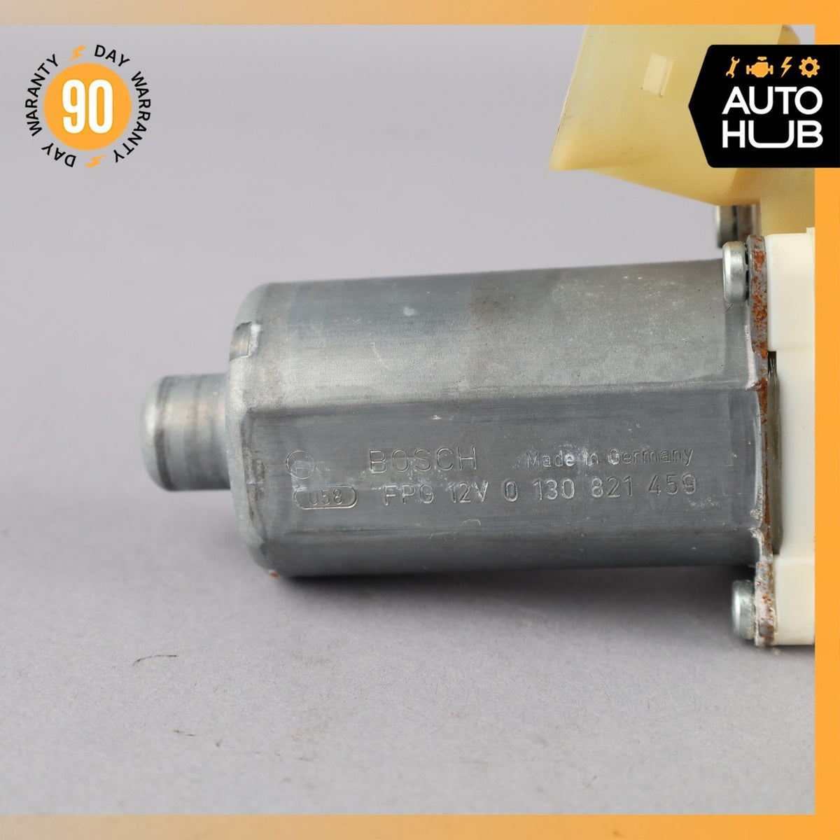 BMW E60 535i 545i 550i Front Left Window Regulator Drive Motor OEM - photo 6