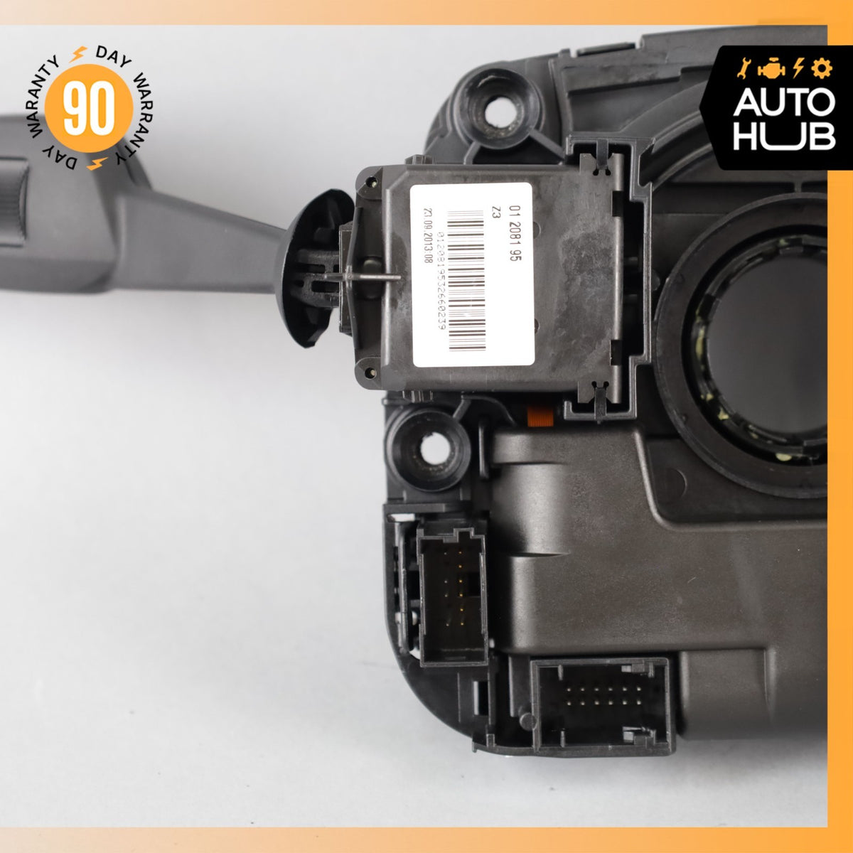 10-14 BMW E71 X6M Steering Column Control Switch 9179522 OEM 62k - photo 20