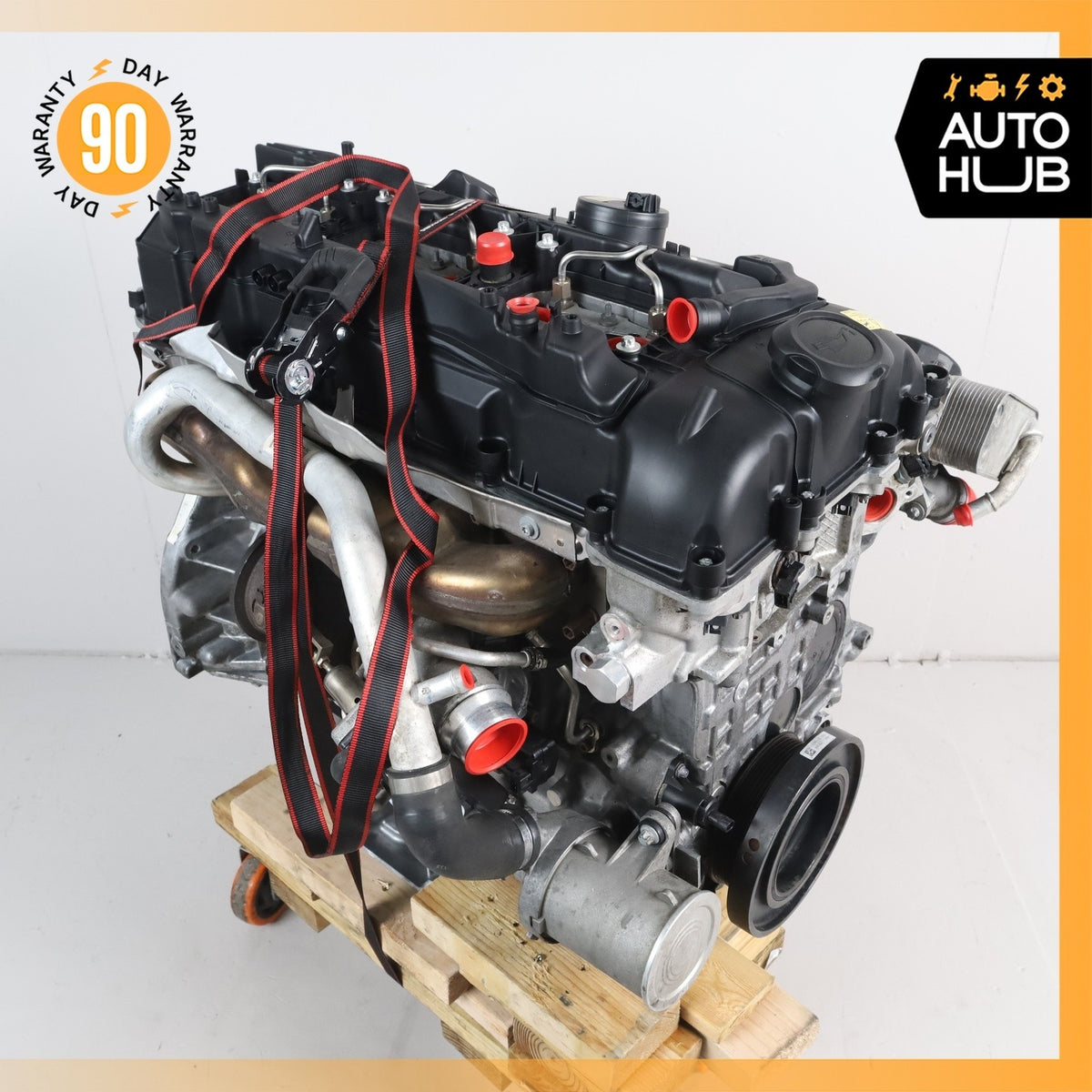 12-19 BMW F15 X5 535i 435i 335i 3.0L Straight Six N55 Engine Motor w/ Turbo OEM - photo 3