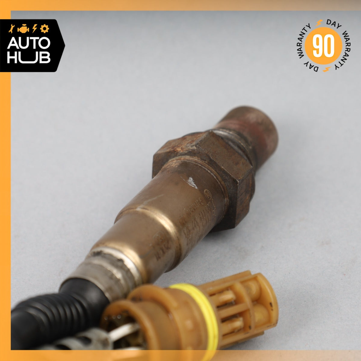 Mercedes W208 CLK320 C43 AMG Oxygen O2 Sensor Lambda 0015407517 OEM - photo 8