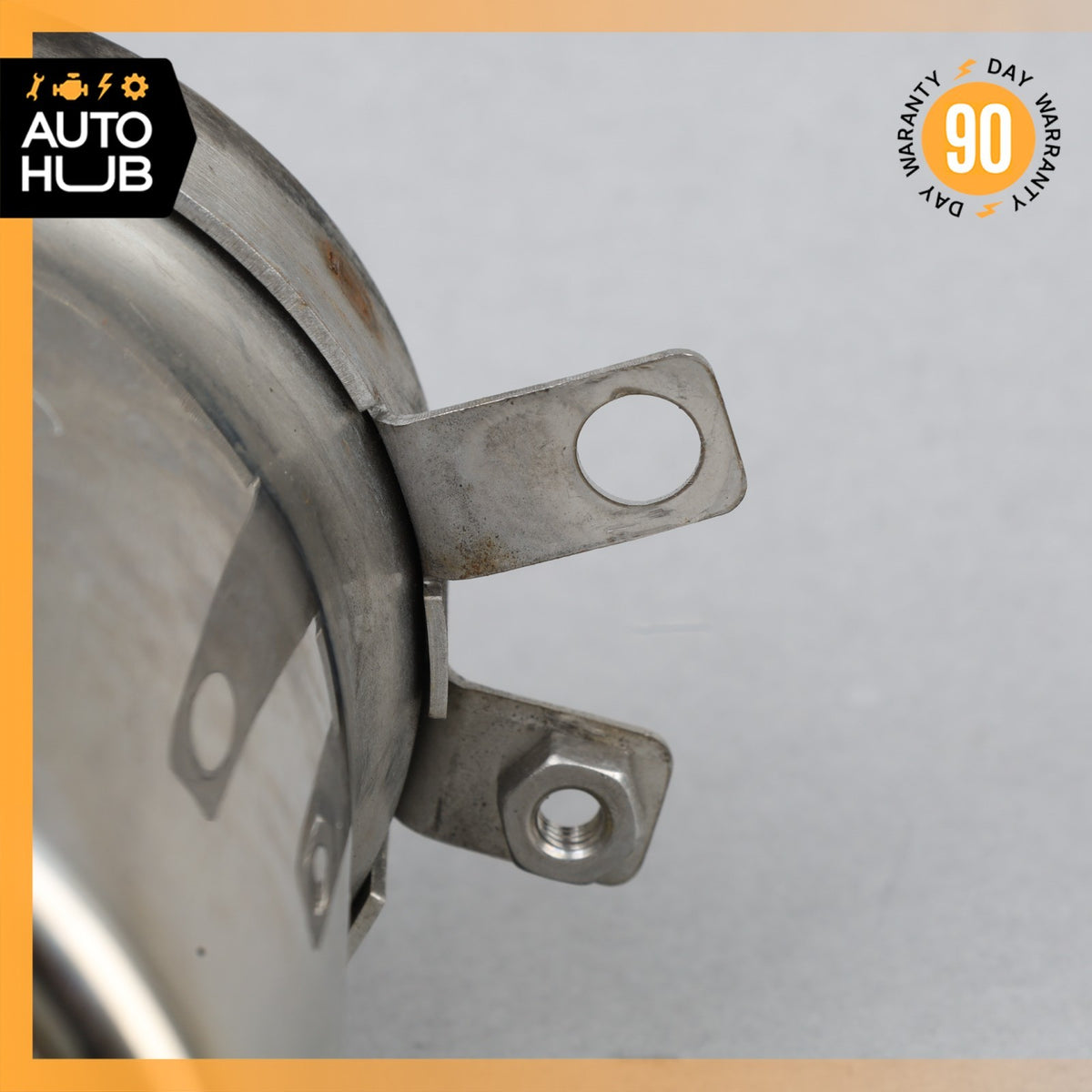 Aston Martin DB9 Left or Right Side Exhaust Muffler Tip 4G435220CA OEM 22k - photo 3